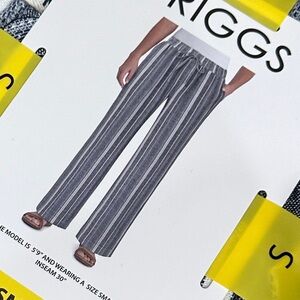 BRIGGS linen drawstring trousers, size Small. Both are brand new and never worn